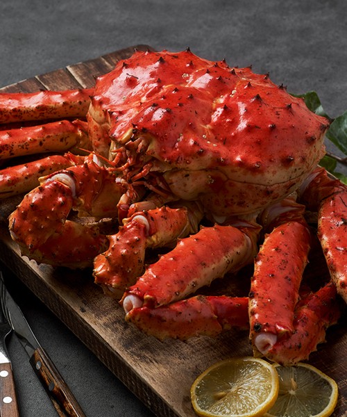 [12/23수령] (자숙)A급 러시아 킹크랩 1미(2.7kg내외)